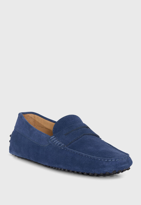 Paul Stuart Dario Suede Driving Loafer