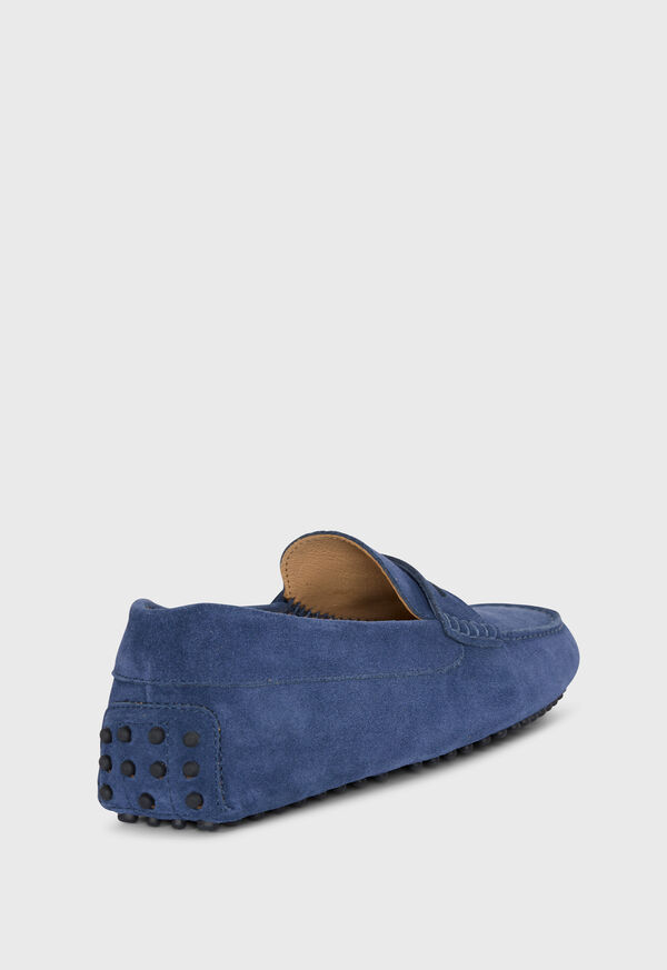 Paul Stuart Dario Suede Driving Loafer