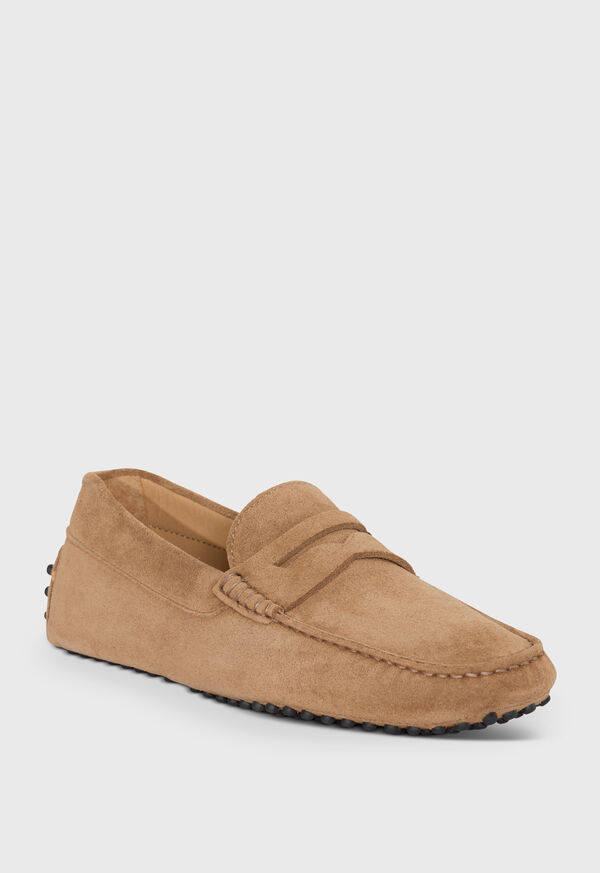 Paul Stuart Dario Suede Driving Loafer