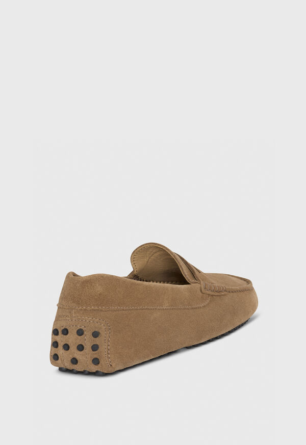 Paul Stuart Dario Suede Driving Loafer