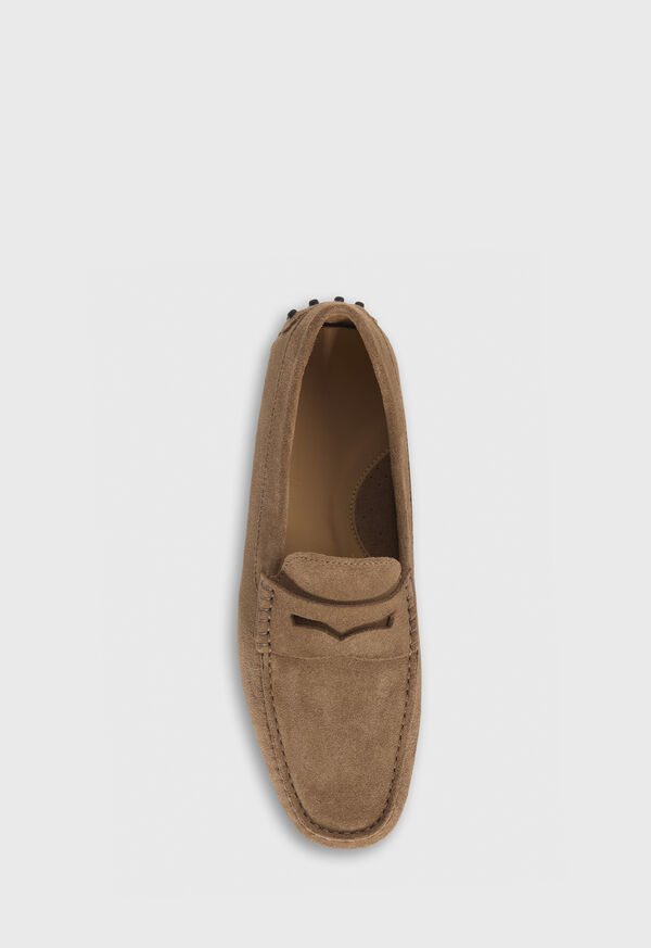 Paul Stuart Dario Suede Driving Loafer