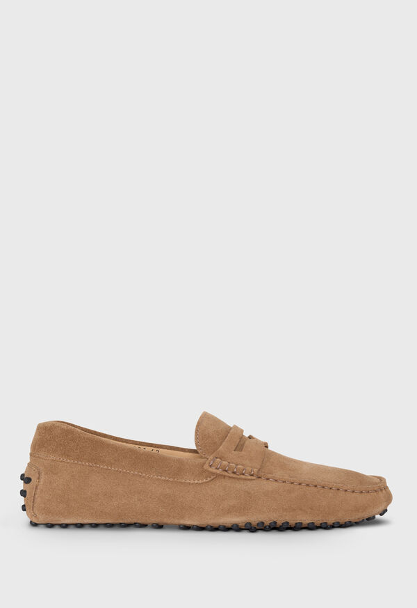 paul stuart Dario Suede Driving Loafer
