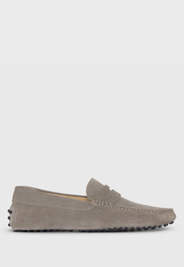 paul stuart Dario Suede Driving Loafer