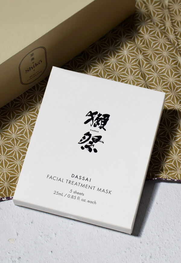 Paul Stuart Dassai Facial Mask