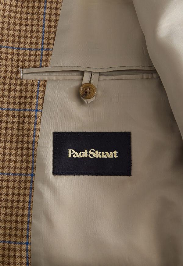 Paul Stuart Deco Plaid Wool Jacket