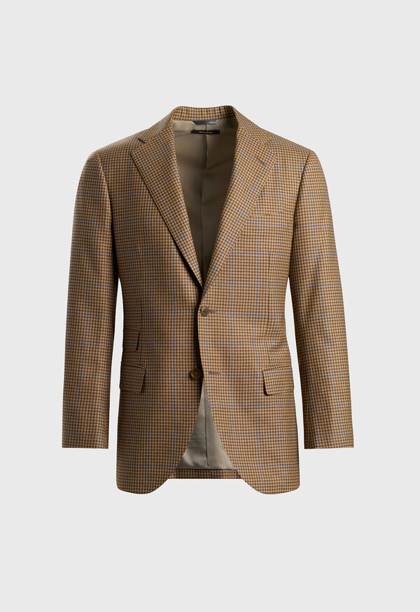 paul stuart Deco Plaid Wool Jacket