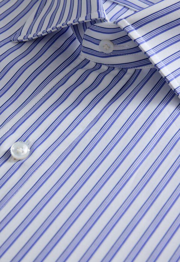 Paul Stuart Deco Stripe Dress Shirt