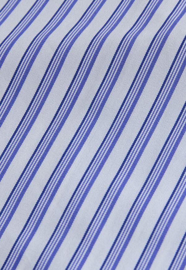 Paul Stuart Deco Stripe Dress Shirt