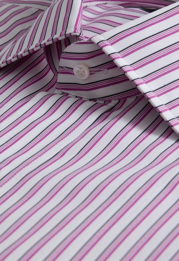 Paul Stuart Deco Stripe Dress Shirt