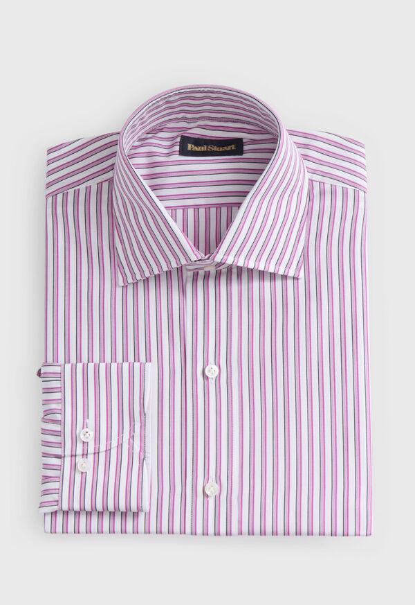 paul stuart Deco Stripe Dress Shirt