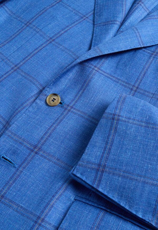 Paul Stuart Deco Windowpane Jacket