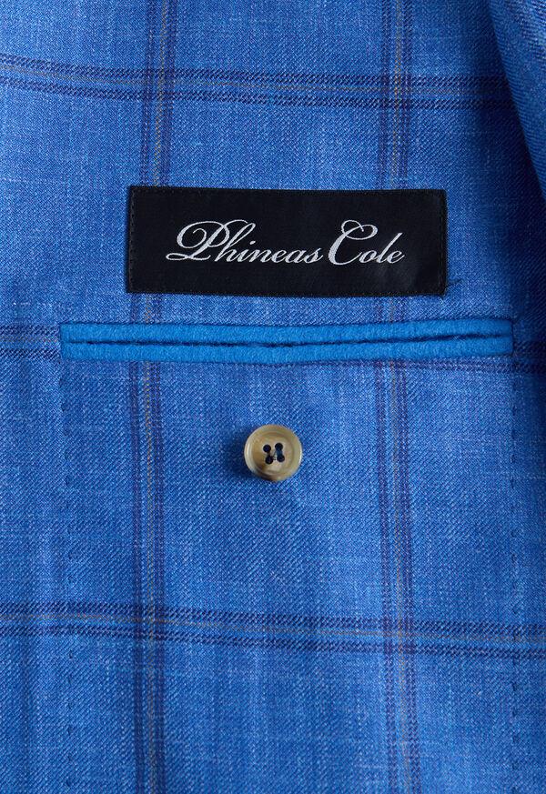 Paul Stuart Deco Windowpane Jacket