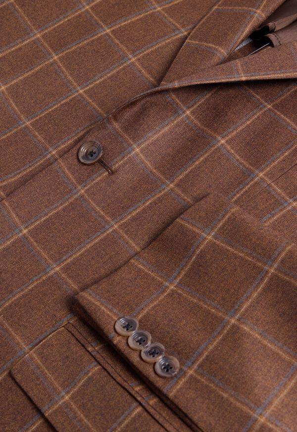 Paul Stuart Deco Windowpane Jacket