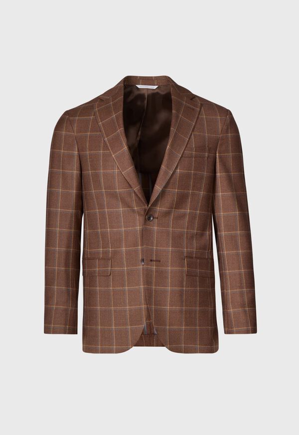 paul stuart Deco Windowpane Jacket