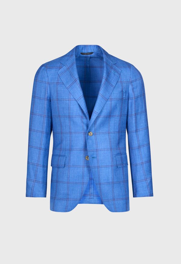 paul stuart Deco Windowpane Jacket