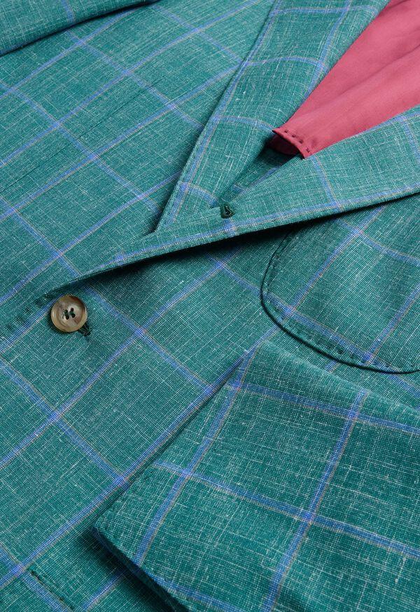 Paul Stuart Deco Windowpane Soft Jacket