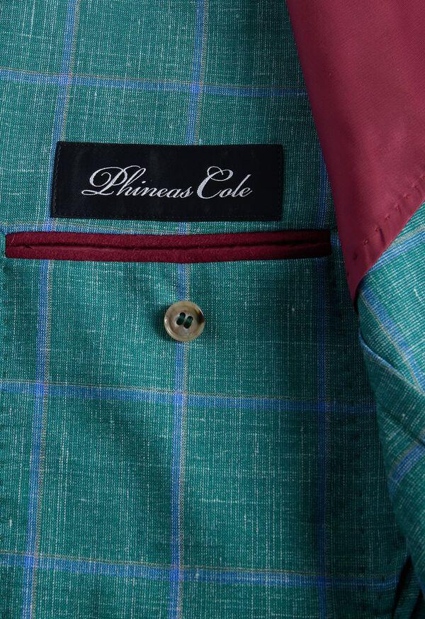 Paul Stuart Deco Windowpane Soft Jacket