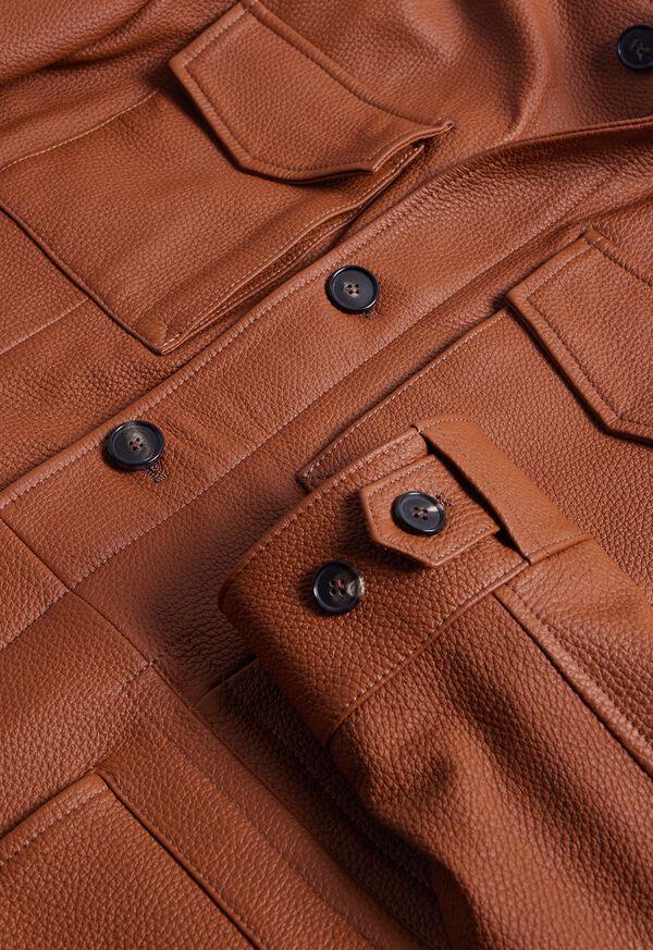 Paul Stuart Deerskin Field Jacket