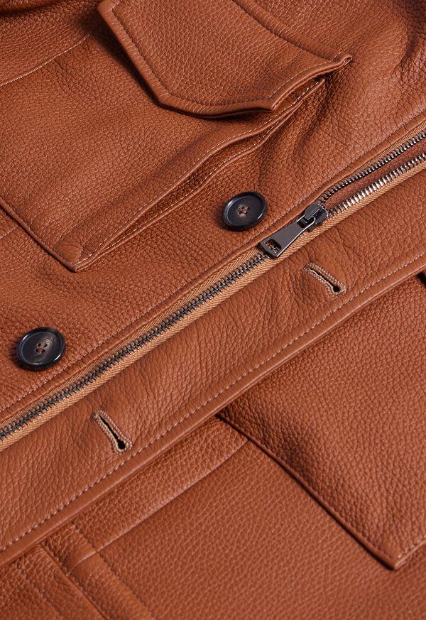 Paul Stuart Deerskin Field Jacket