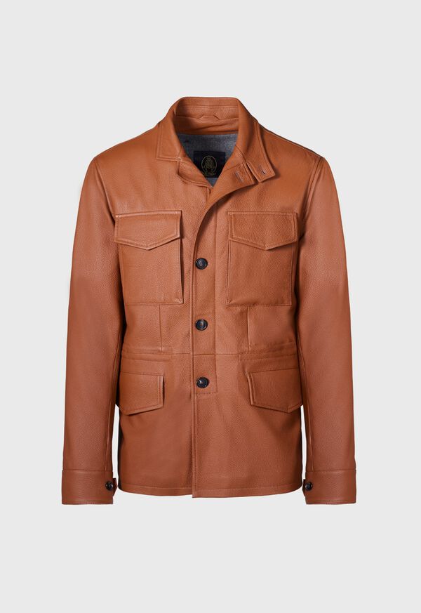 paul stuart Deerskin Field Jacket