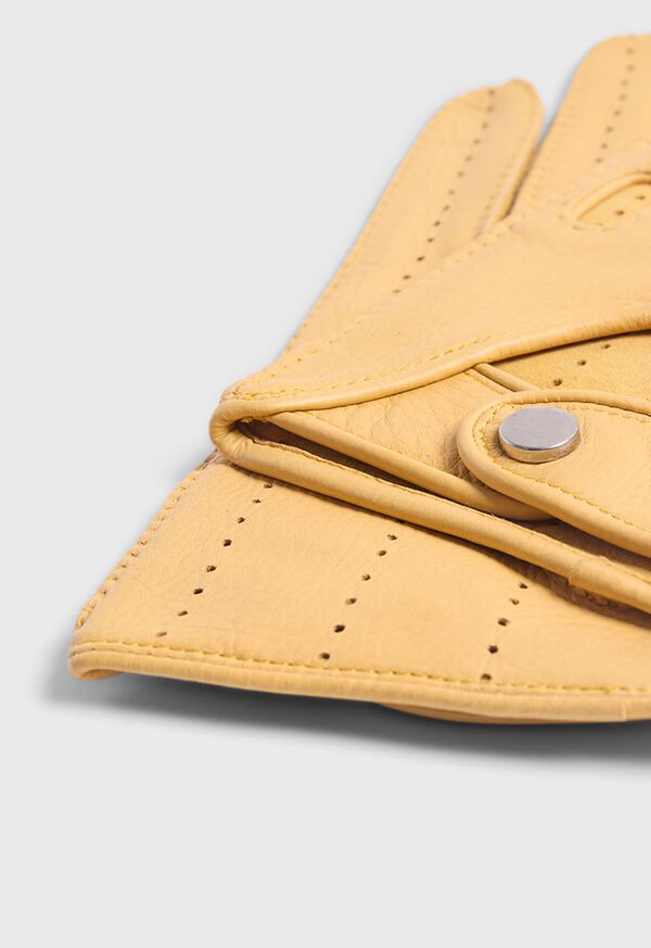 Paul Stuart Deerskin Leather Driving Glove