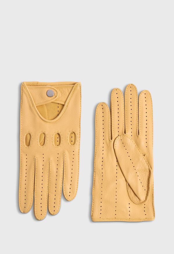 paul stuart Deerskin Leather Driving Glove
