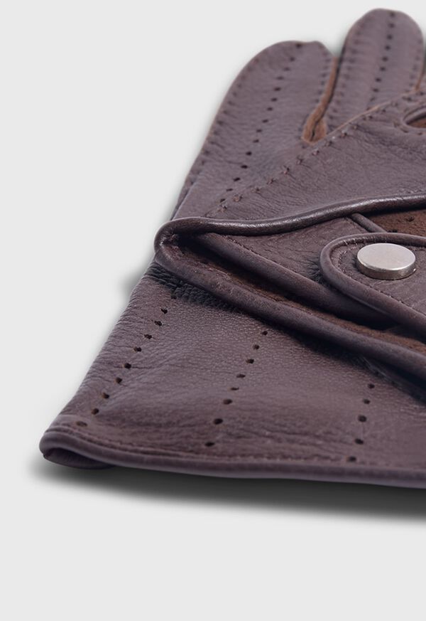 Paul Stuart Deerskin Leather Driving Glove