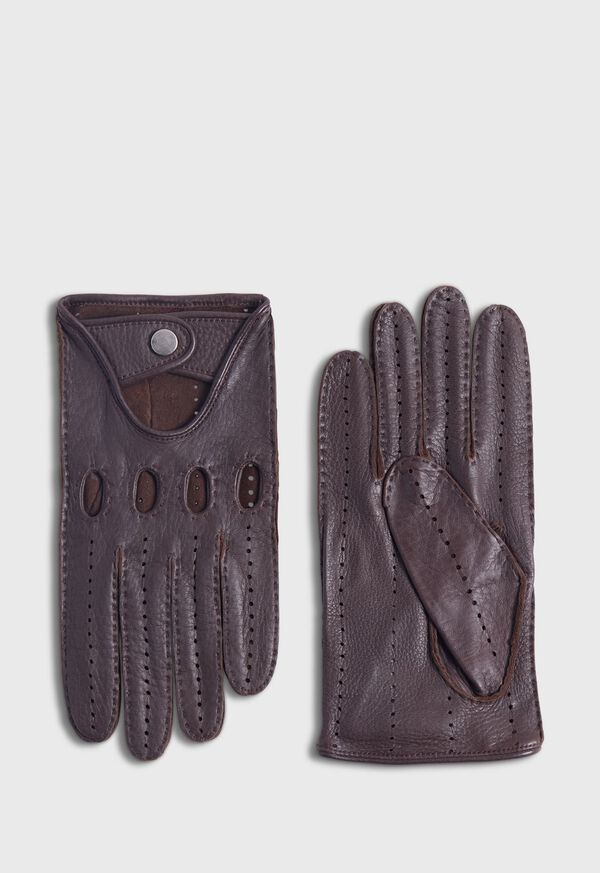 paul stuart Deerskin Leather Driving Glove