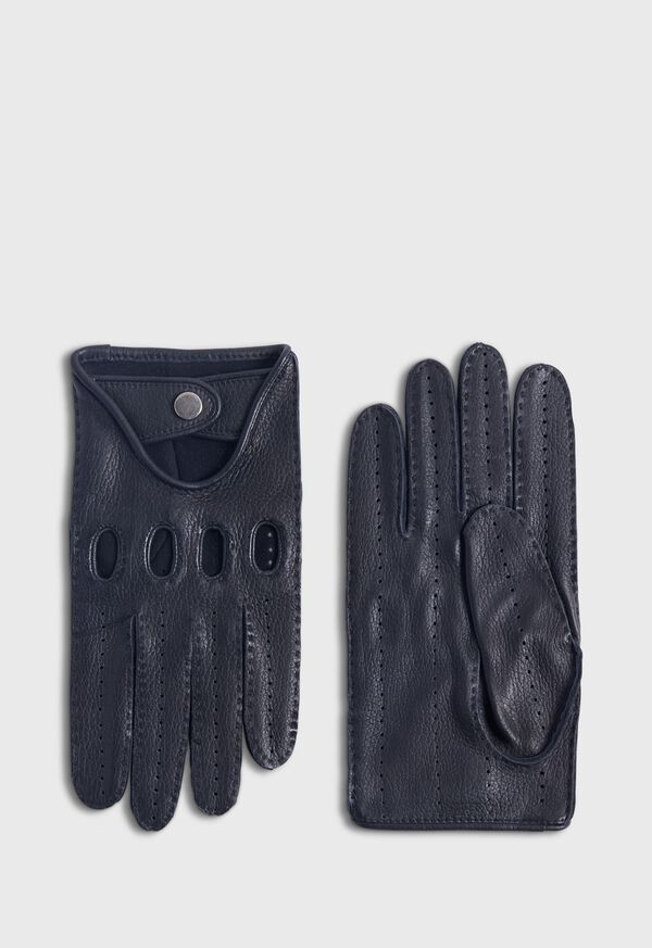 paul stuart Deerskin Leather Driving Glove