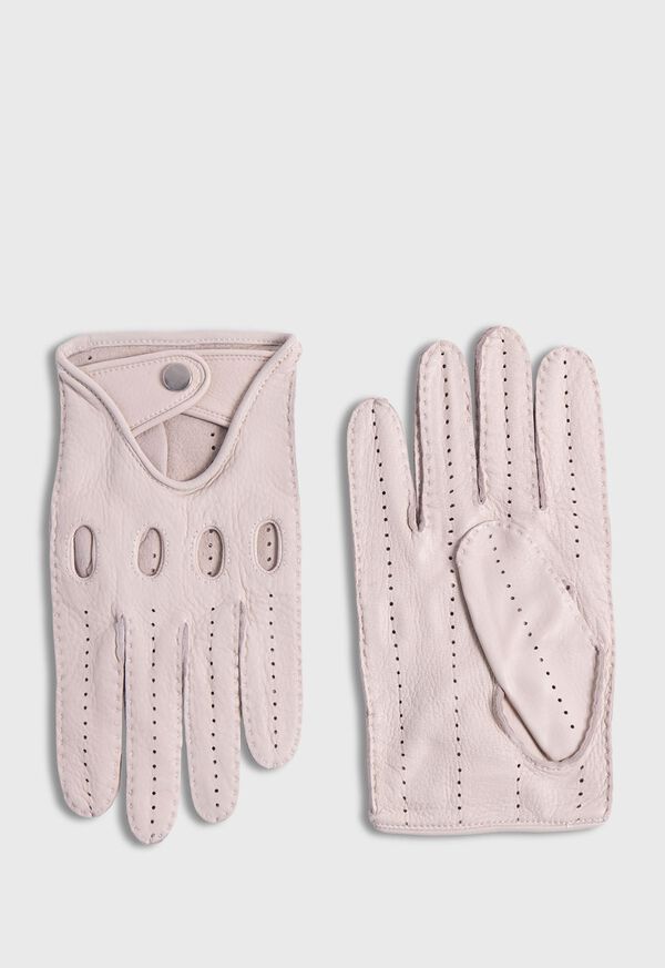 paul stuart Deerskin Leather Driving Glove