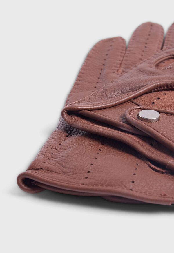 Paul Stuart Deerskin Leather Driving Glove