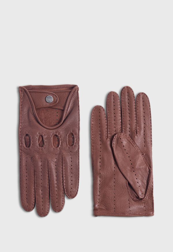 paul stuart Deerskin Leather Driving Glove