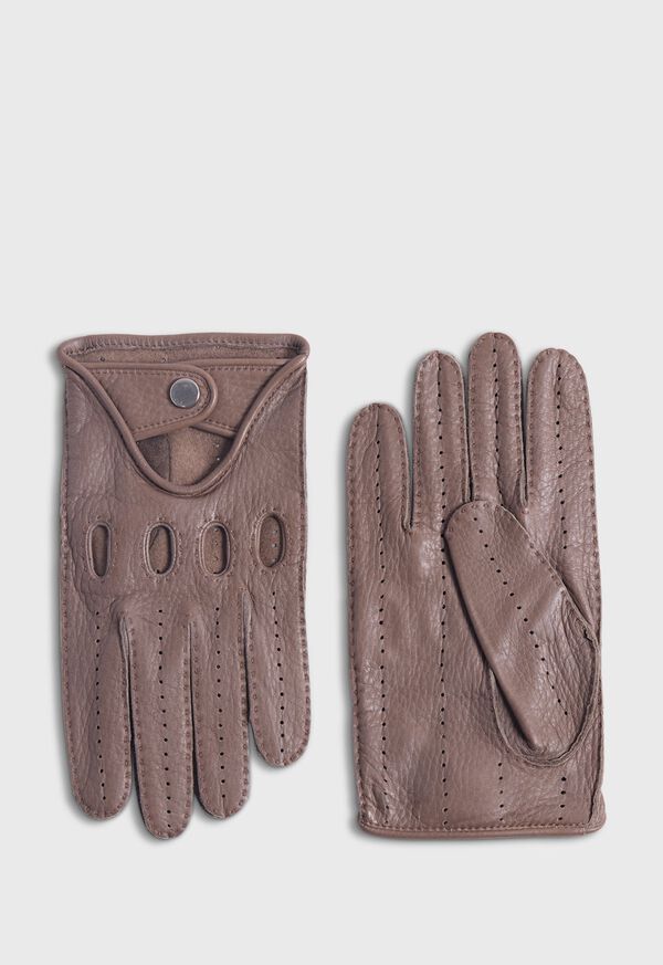 paul stuart Deerskin Leather Driving Glove