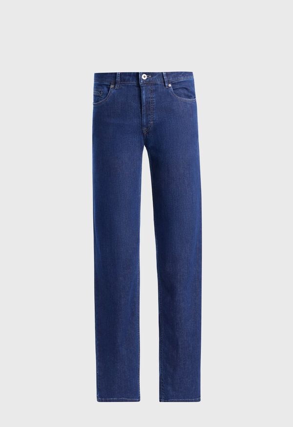 paul stuart Denim Five-Pocket Trouser