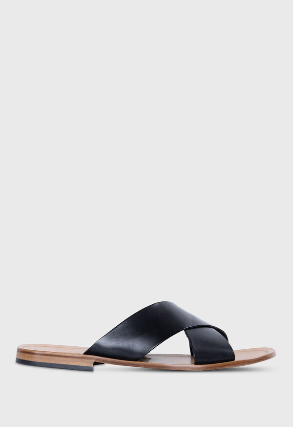 paul stuart Desoto Leather Sandal