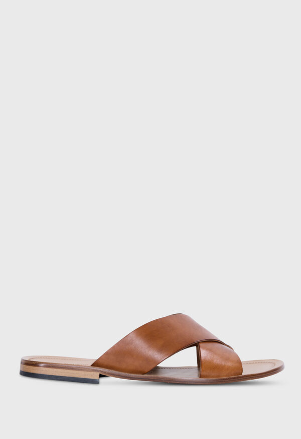 paul stuart Desoto Leather Sandal