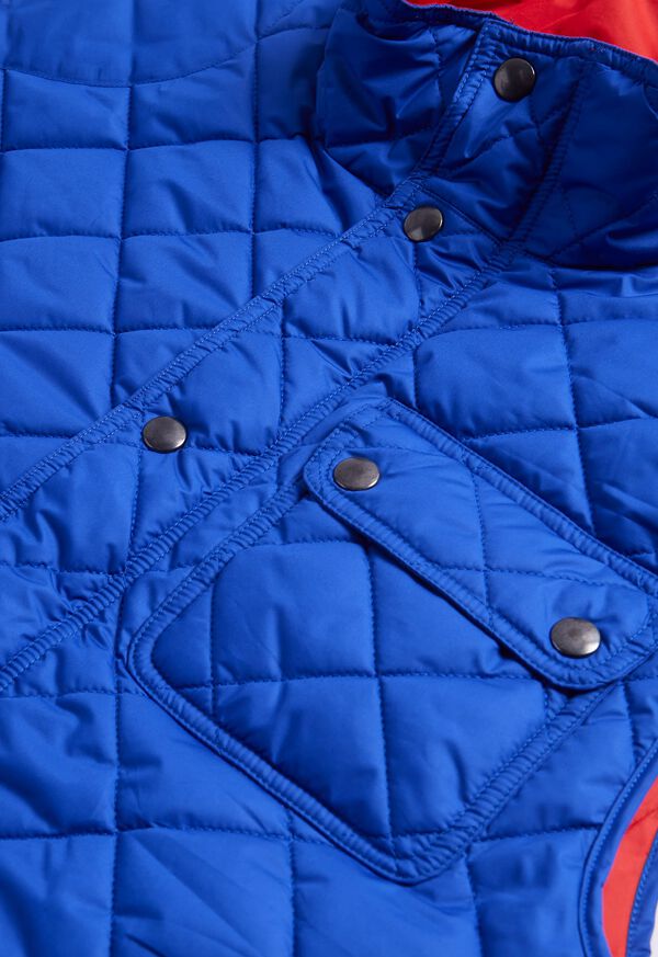 Paul Stuart Diamond Quilted Vest