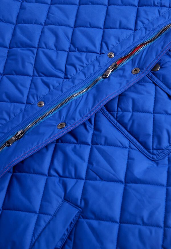 Paul Stuart Diamond Quilted Vest