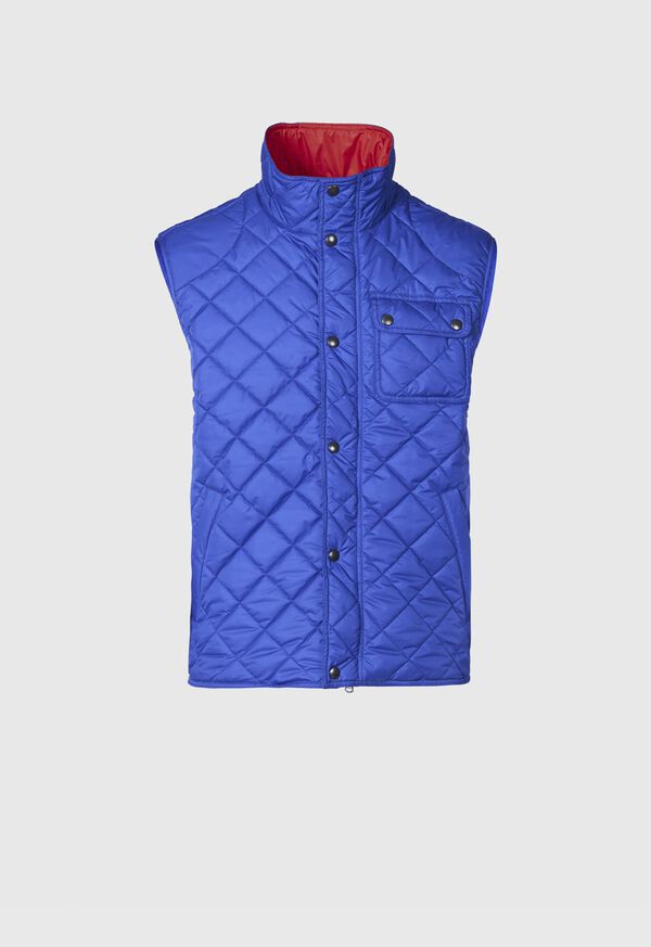 paul stuart Diamond Quilted Vest