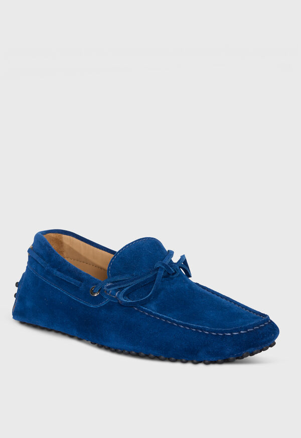 Paul Stuart Dino Suede Driving Moccasin