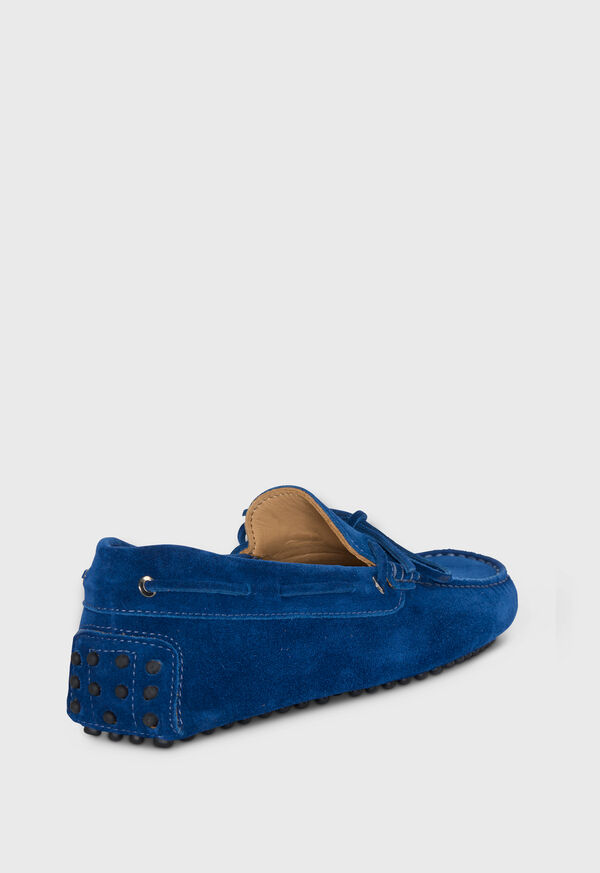 Paul Stuart Dino Suede Driving Moccasin