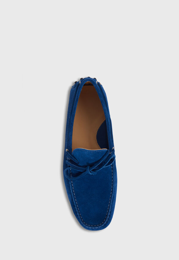 Paul Stuart Dino Suede Driving Moccasin