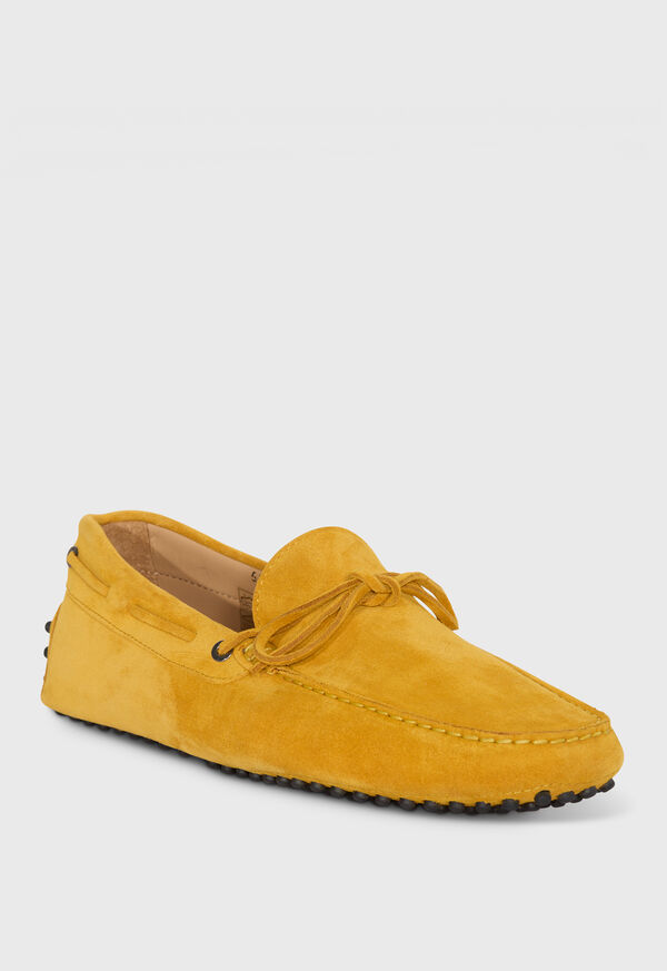 Paul Stuart Dino Suede Driving Moccasin