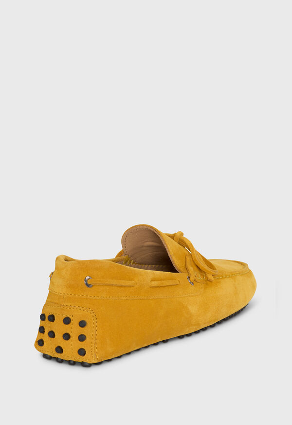 Paul Stuart Dino Suede Driving Moccasin
