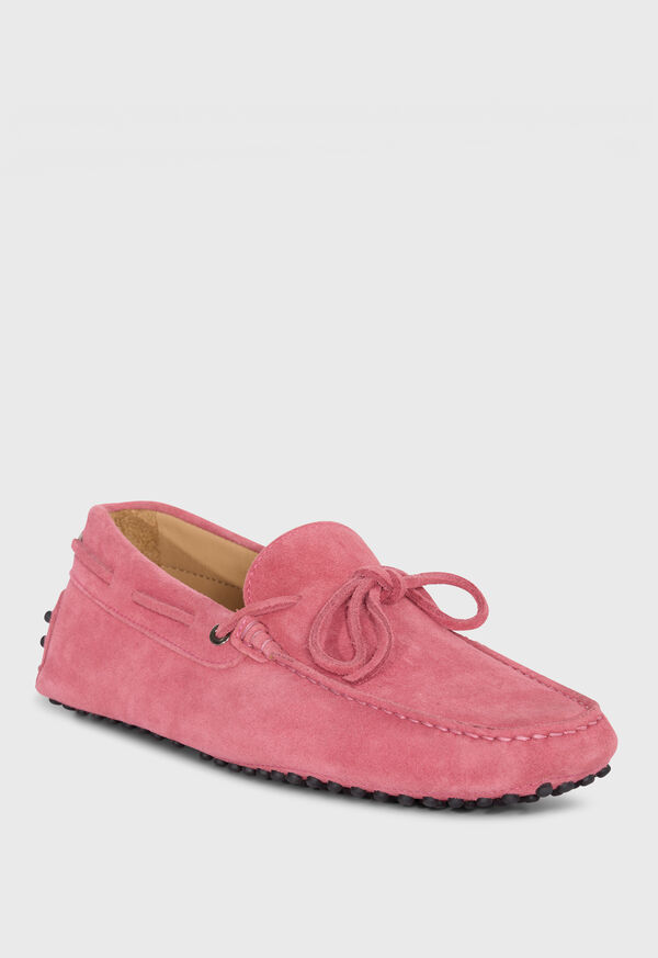 Paul Stuart Dino Suede Driving Moccasin