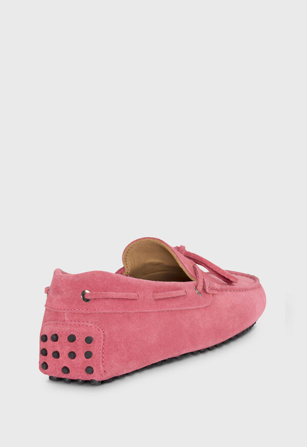 Paul Stuart Dino Suede Driving Moccasin