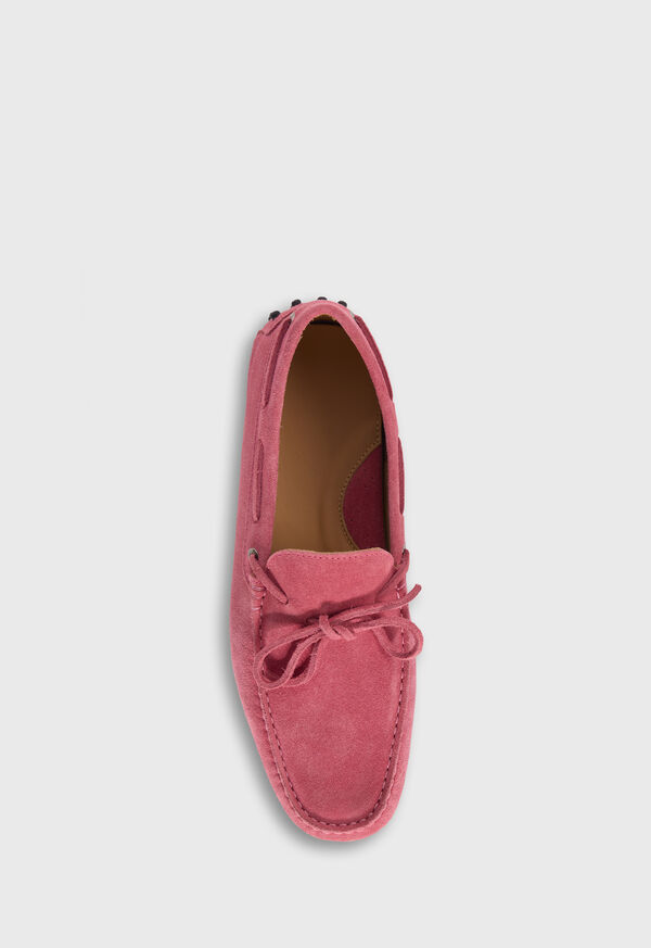 Paul Stuart Dino Suede Driving Moccasin