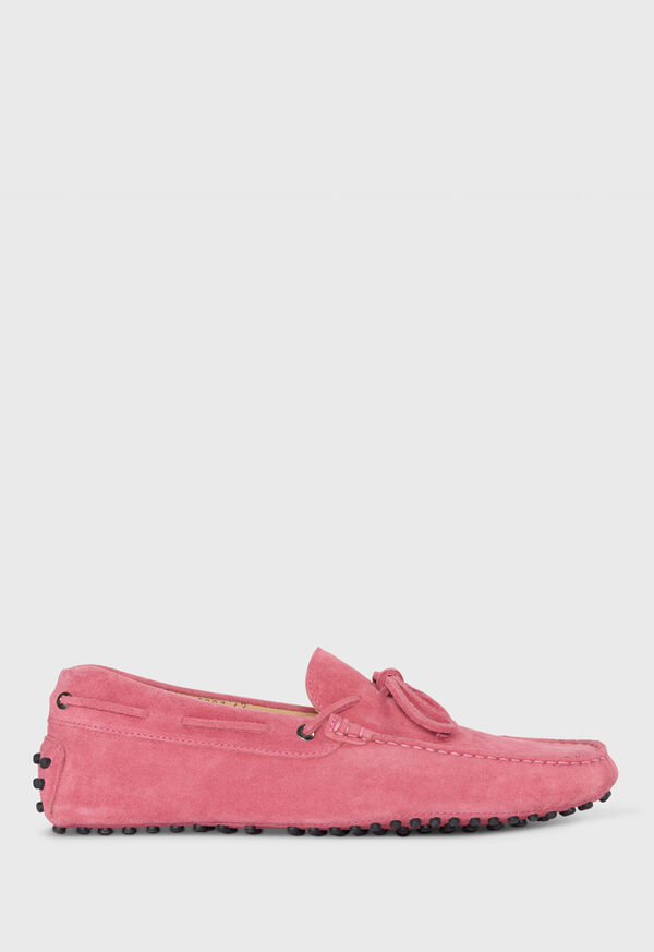 paul stuart Dino Suede Driving Moccasin