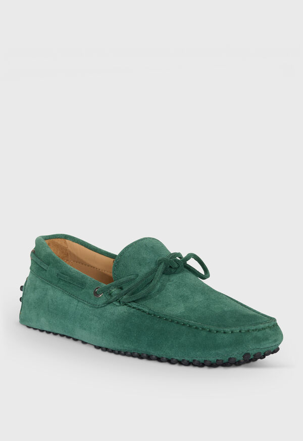 Paul Stuart Dino Suede Driving Moccasin