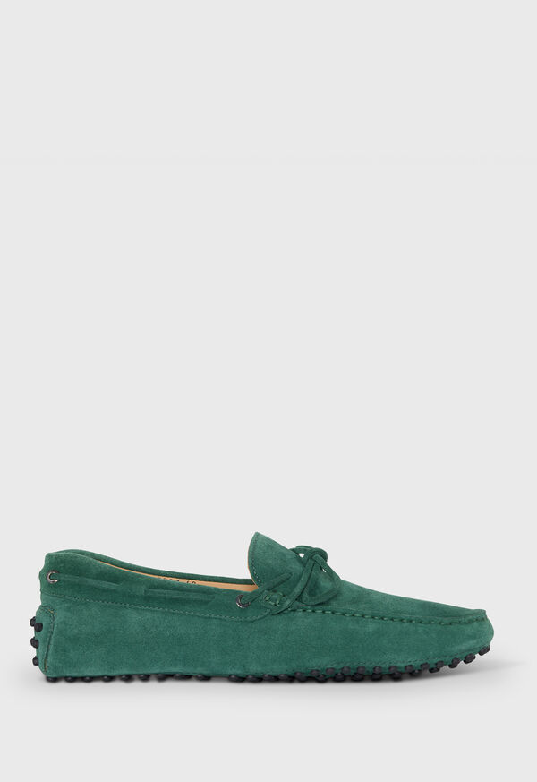 paul stuart Dino Suede Driving Moccasin